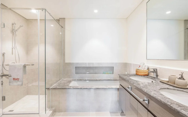 Lux 3BHK Burj Khalifa & fountain view