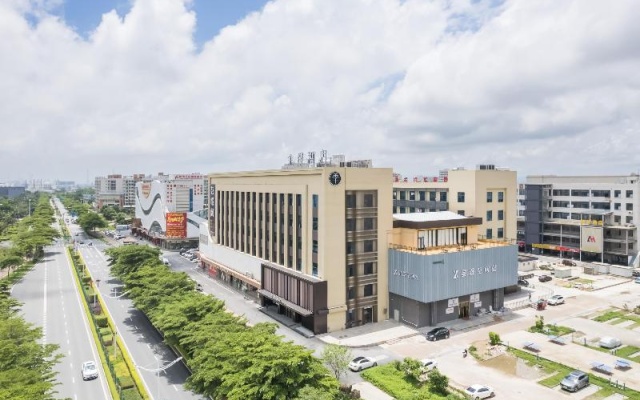 Ji Hotel Zhuhai Gaolangang Shopping Center