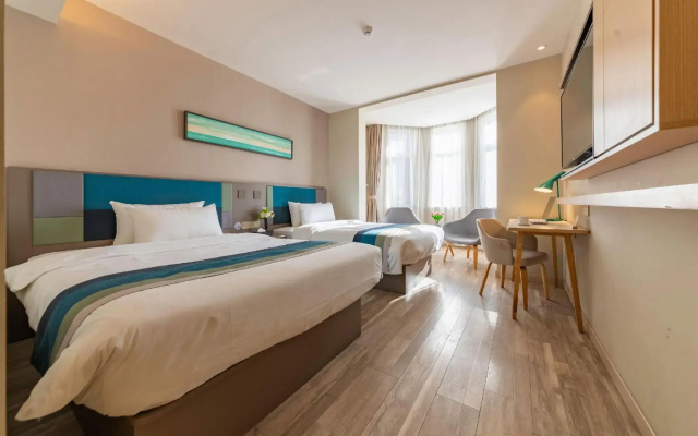 Homeinn Selected Hotel (Jinzhong Yuci University Town Wanda Plaza)