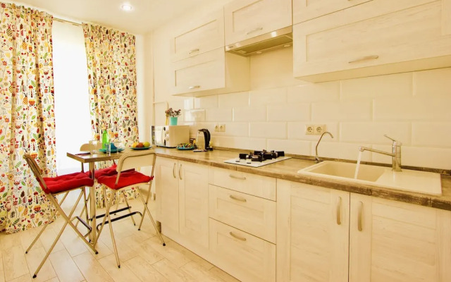 Апартаменты «LUXKV на Николоямской 3А»