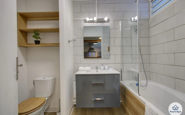 T2 Black and Wood - 45m2- 5min du centre