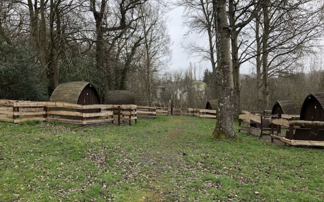 Edinburgh Cabin Camping