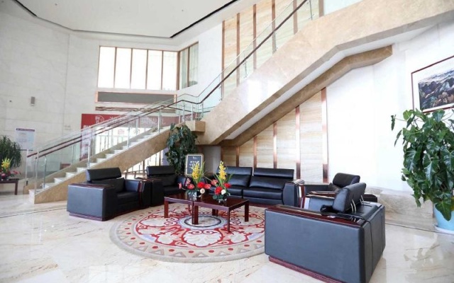 Madison Hotel Lanzhou Lanshi Zhongchuan Airpo – Lobby – Lanzhou