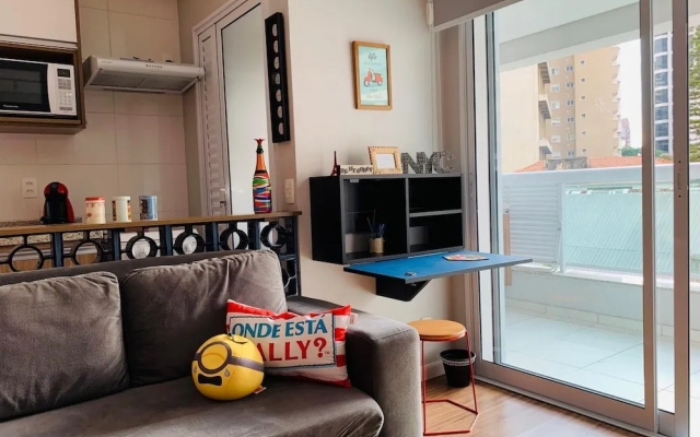 Cs7533 Apartamento Av Paulista - Apartment in サンパウロ - Photo 5