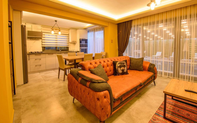 Söğüt 1 - 4 Bedroom with jacuzzi in Fethiye