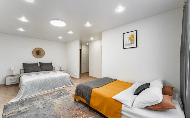 Апартаменты на Волгоградский проспект 80/2 к1