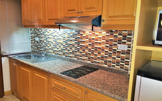 Large 1st Floor Studio Condo at Baan Suan Lalana