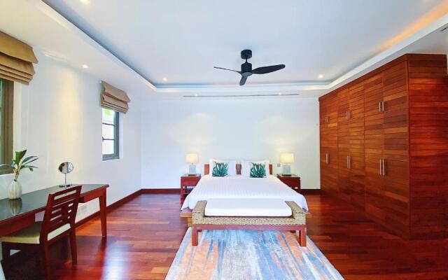 Luxury 3Br Pool Villa Walk To Bangtao Beach