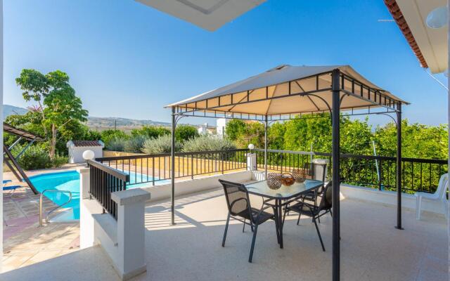 Villa Charoula Tria Large Private Pool A C Wifi - 3273