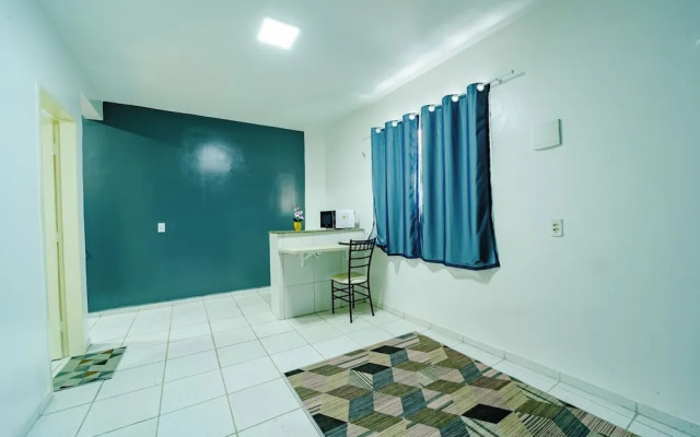 Flat com Wi-fi a Poucos Metros do Aeroporto