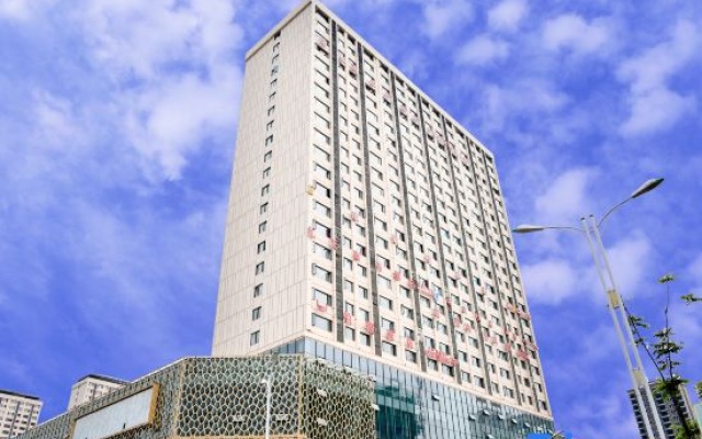 Hongrui Juannian Hotel (Guang'an South Railway Station Branch) – Exterior – Guang'an