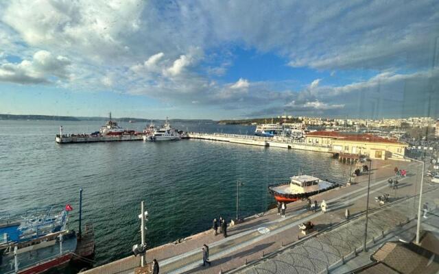 Fully Furnished Flat With Sea View in Canakkale