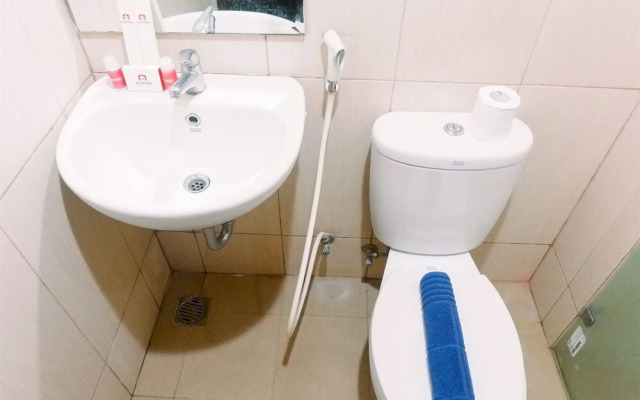 Compact Studio Room at Tamansari Papilio Apartment