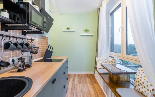 Апартаменты Апартоника на переулке Духовской