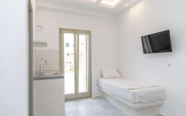 Depis castle luxury apartments Naxos