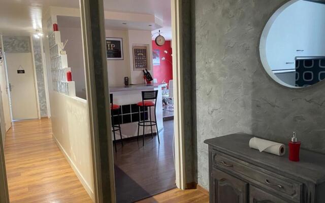 Appart Cosy et chic dans une résidence calme