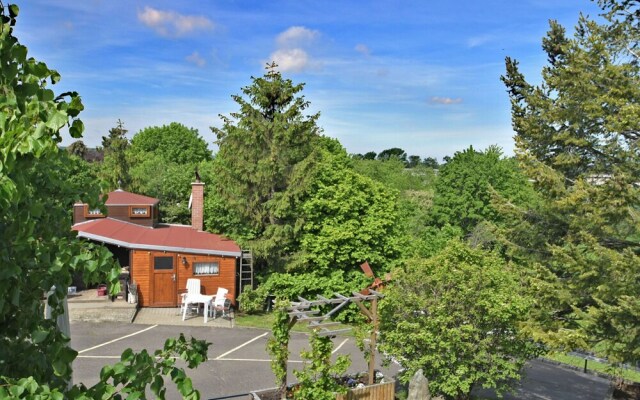 Pretty Holiday Home in Ballenstedt with Sauna, Hot Tub, Terrace