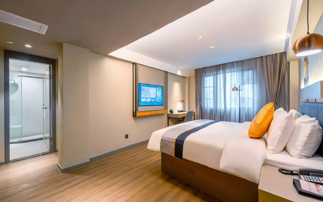 Home Inn Xiangzhou – Guest Rooms – Zhuhai