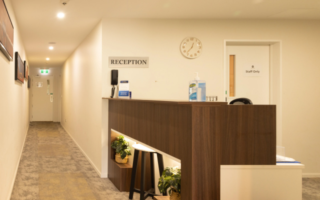 Alpine Hotel – Lobby – Christchurch
