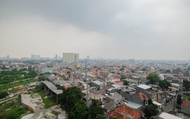 Nice And Elegant 1Br At The Wave Kuningan Apartment