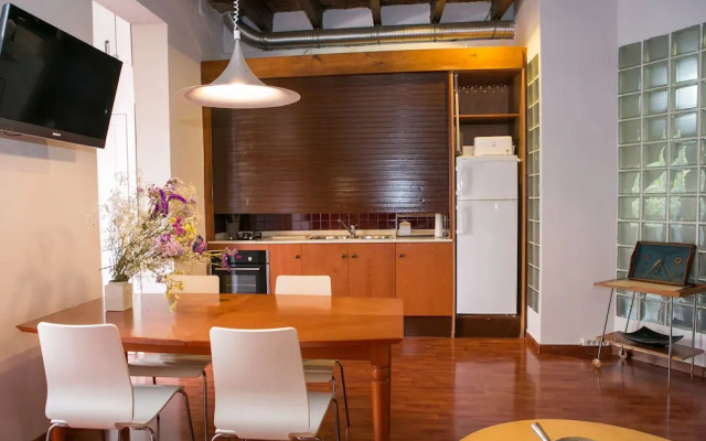 Incredible Loft With Private Terrace