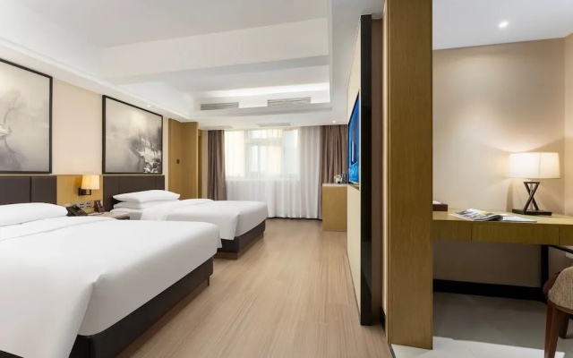World Hotel (Jinan Hanyu Jingu Olympic Sports Center) – Guest Rooms – Jinan