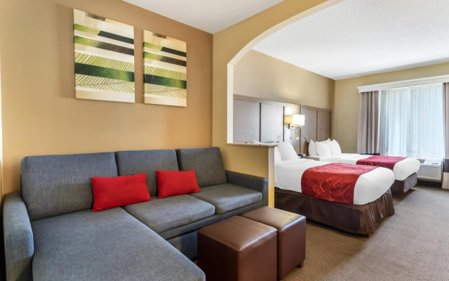 Comfort Suites Bush Intercontinental Airport