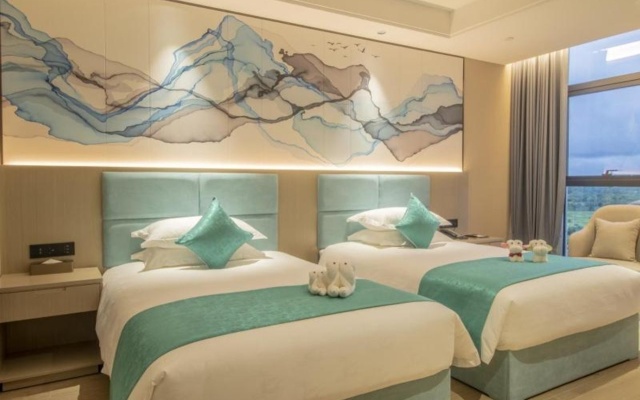 Greentree Eastern Hainan Free Trade Port Jiangdong – Guest Rooms – Haikou