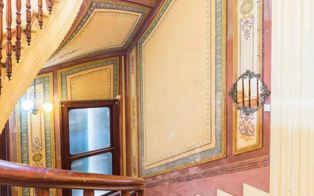 Büyükada Anastasia Meziki History Mansion