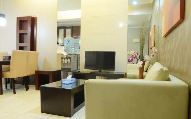 Cozy at Sudirman Park Apartment near to SCBD