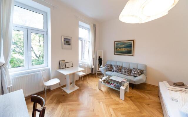 Prater Studio next Fair, UN, WU and City Center