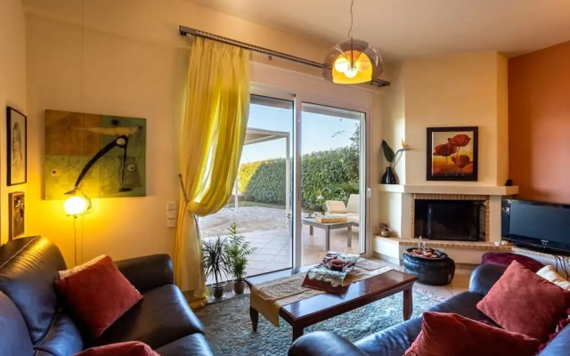 Verga Sunset Gem - Ilia Seaview Private Retreat