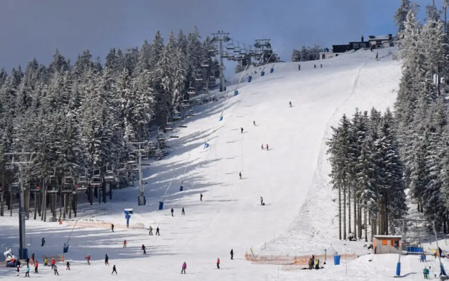 Panoramic View of Lake Harz