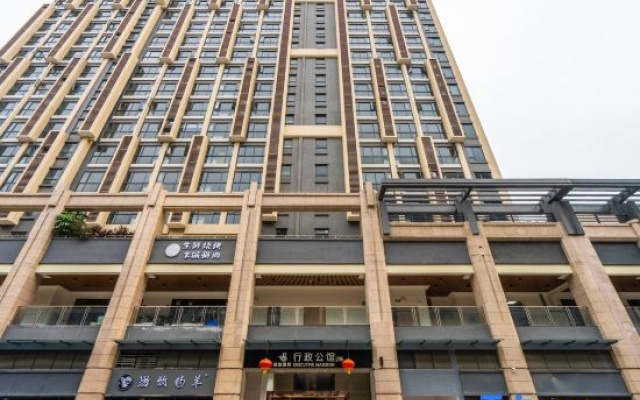 March Liu Theme Apartment – Exterior – Jiangmen