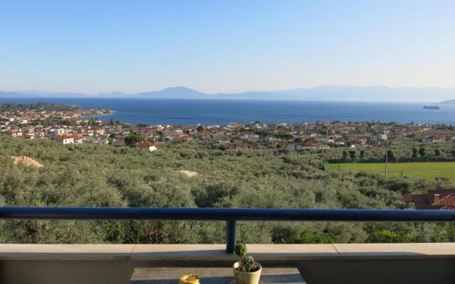 House with dreamy view Volos Agria