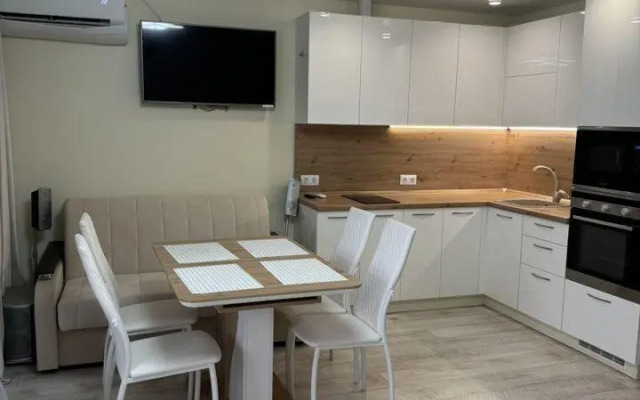 Апартаменты на улице Басаргина 6Б к2