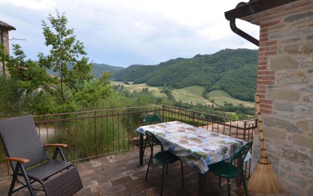 Apartment in Pennabili on Tuscan Border near Nature Park