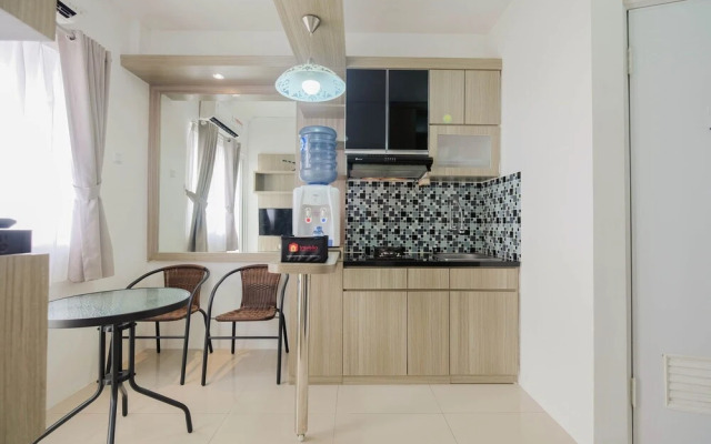 2BR at Green Pramuka Apartment with Mall Access