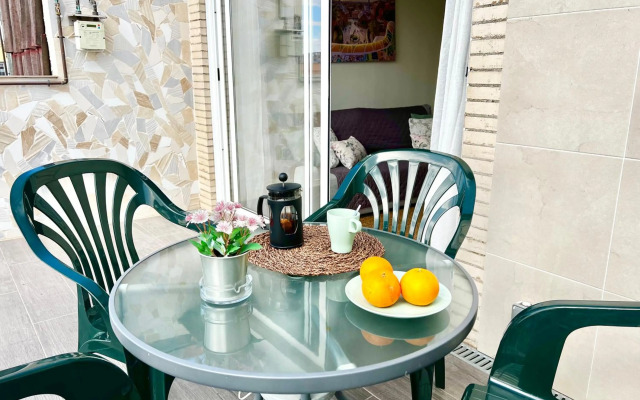 Amazing Badalona Apartment With Terrace