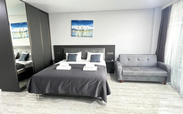Apartments on the beach of Batumi View