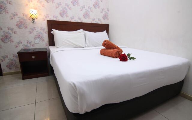 Hotel Zamburger Taman Perling – Guest Rooms – Johor Bahru