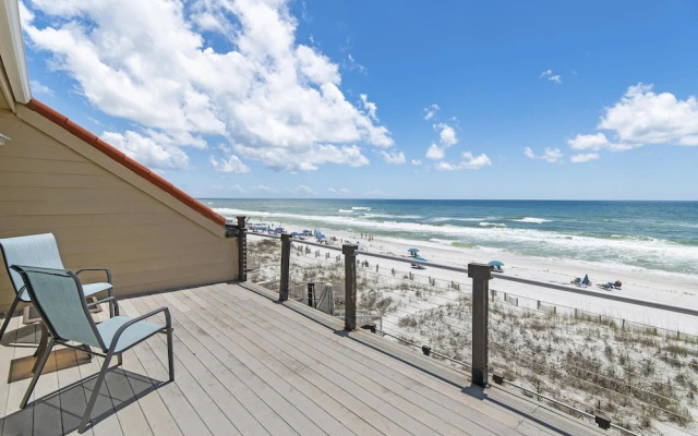 Green Reef #7- Emerald Horizon