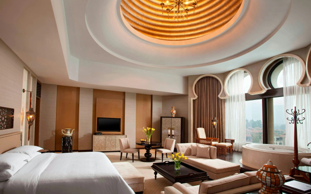 Sheraton Qingyuan Lion Lake Resort – Guest Rooms – Qingyuan