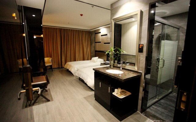 Qingmu Hotel Changzhou Shidaijin Street