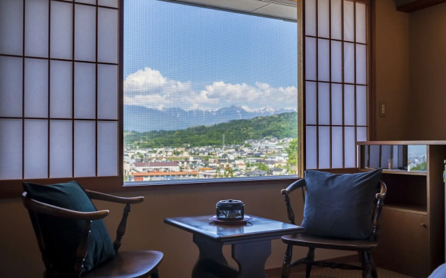 onsen hotel Omoto