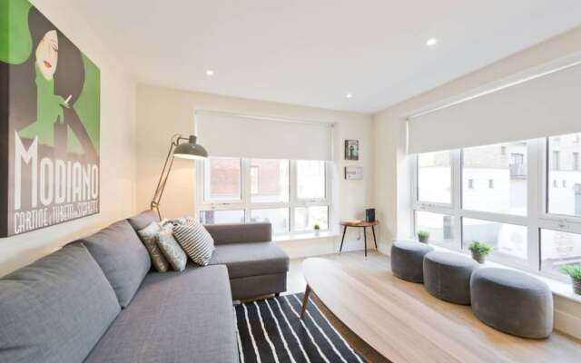 Central Dublin 2 Bedroom Apartment