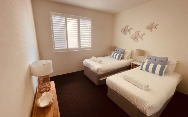 Coast Resort Merimbula – Guest Rooms – Merimbula