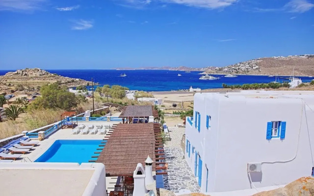 Maganos Dekaocto in Thira