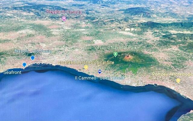 Il Cammeo Guest House, near Pompeii and Vesuvius