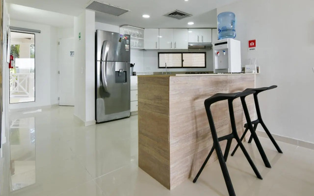 Hermoso Apto Bay Point 403 Con Balcon